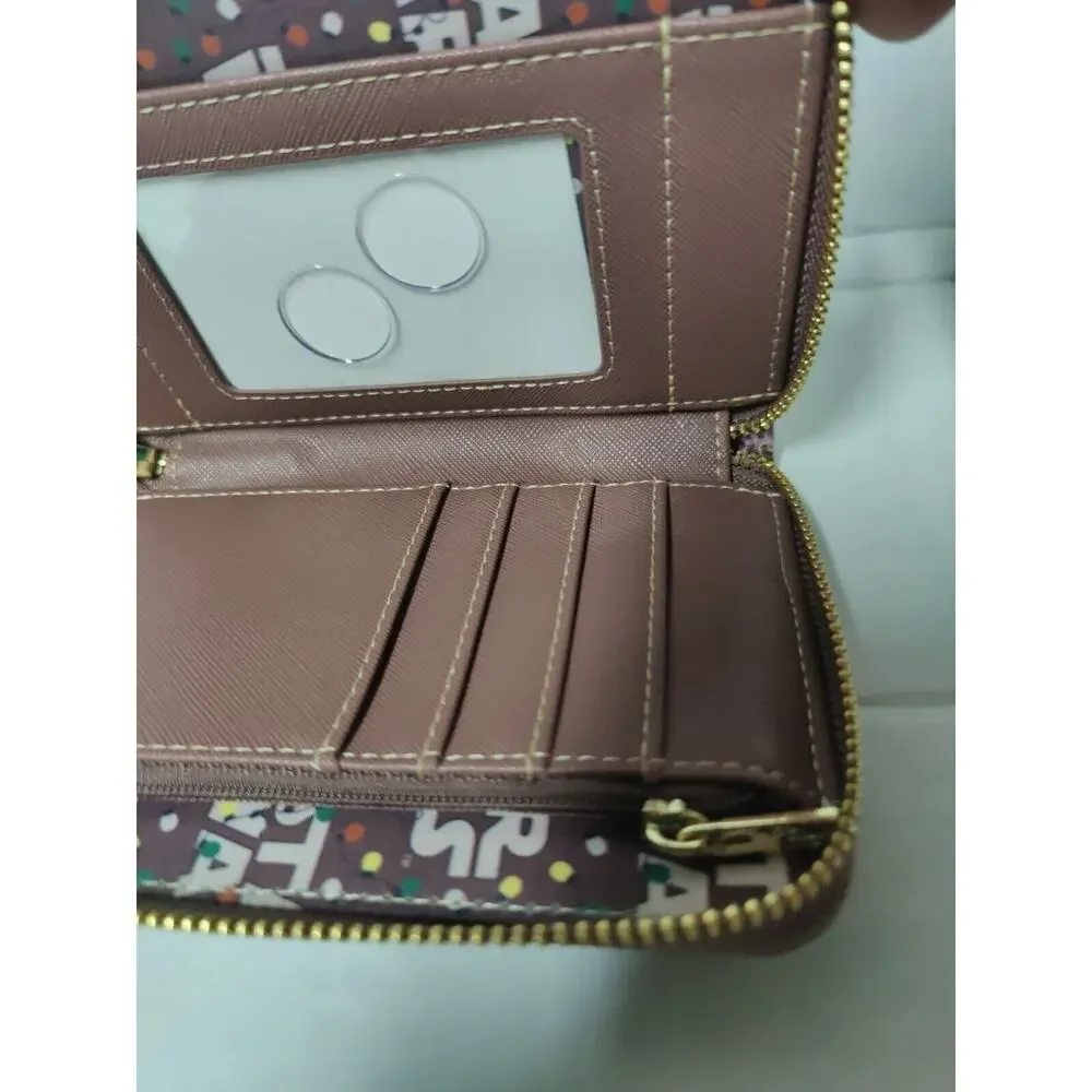 Copied - Loungefly Star Wars Jawa Xmas Tree Wallet Brown - Picture 8 of 12